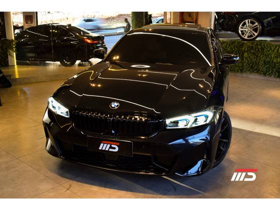 BMW 320i 2.0 16V TURBO FLEX M SPORT AUTOMÁTICO BMW 320i 2.0 16V TURBO FLEX M SPORT AUTOMÁTICO